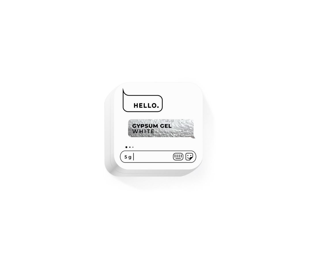 HEYLOVE . GYPSUM GEL 5 G GEL FOR DESIGN