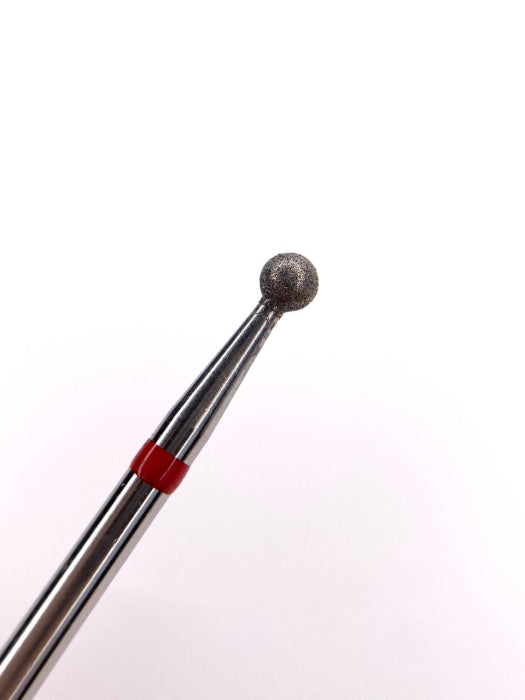 NAIL BIT DIAMOND DARK №111 RED BALL 030 Article : F111