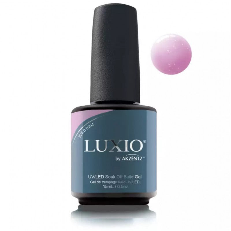 LUXIO GEL Build Sparkles Tulle 15ml