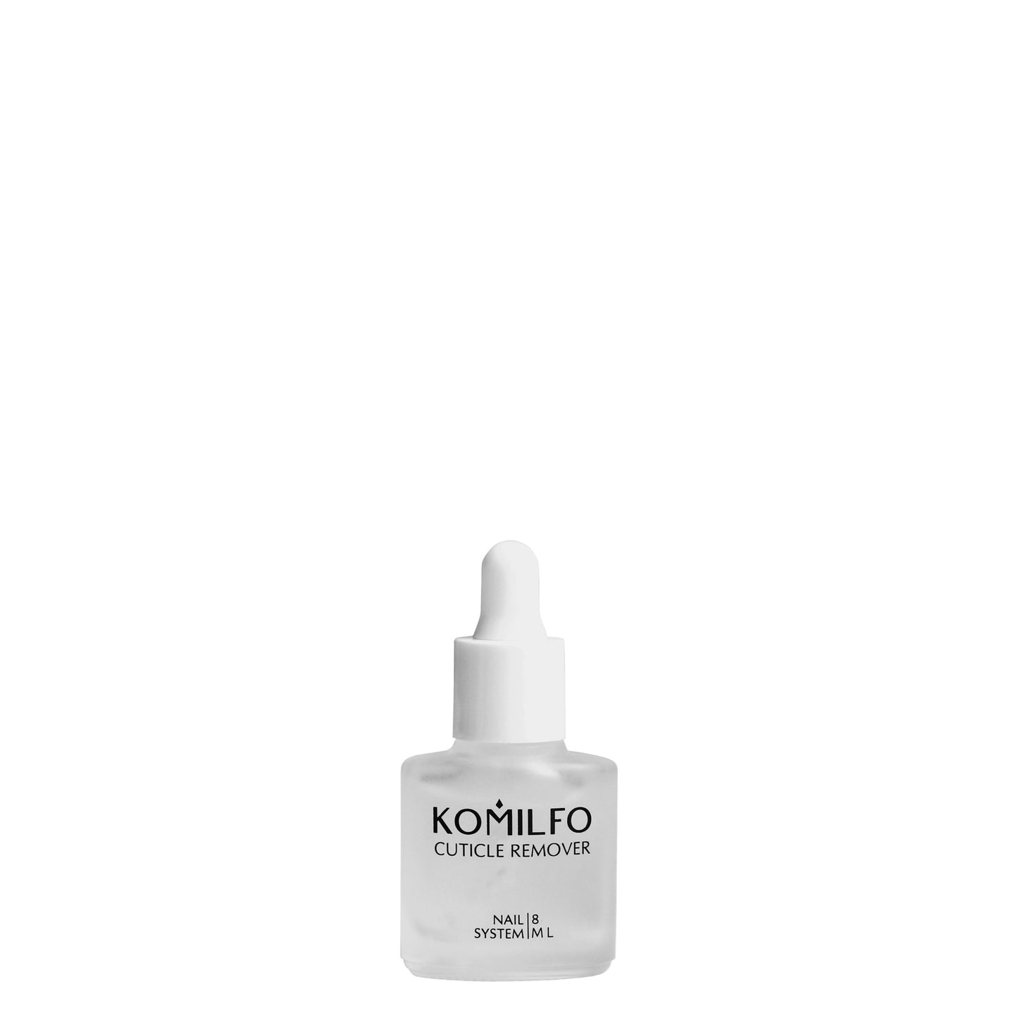 KOMILFO CUTICLE REMOVER ALKALINE – CUTICLE REMOVER, ALKALINE, 8 ML 121039