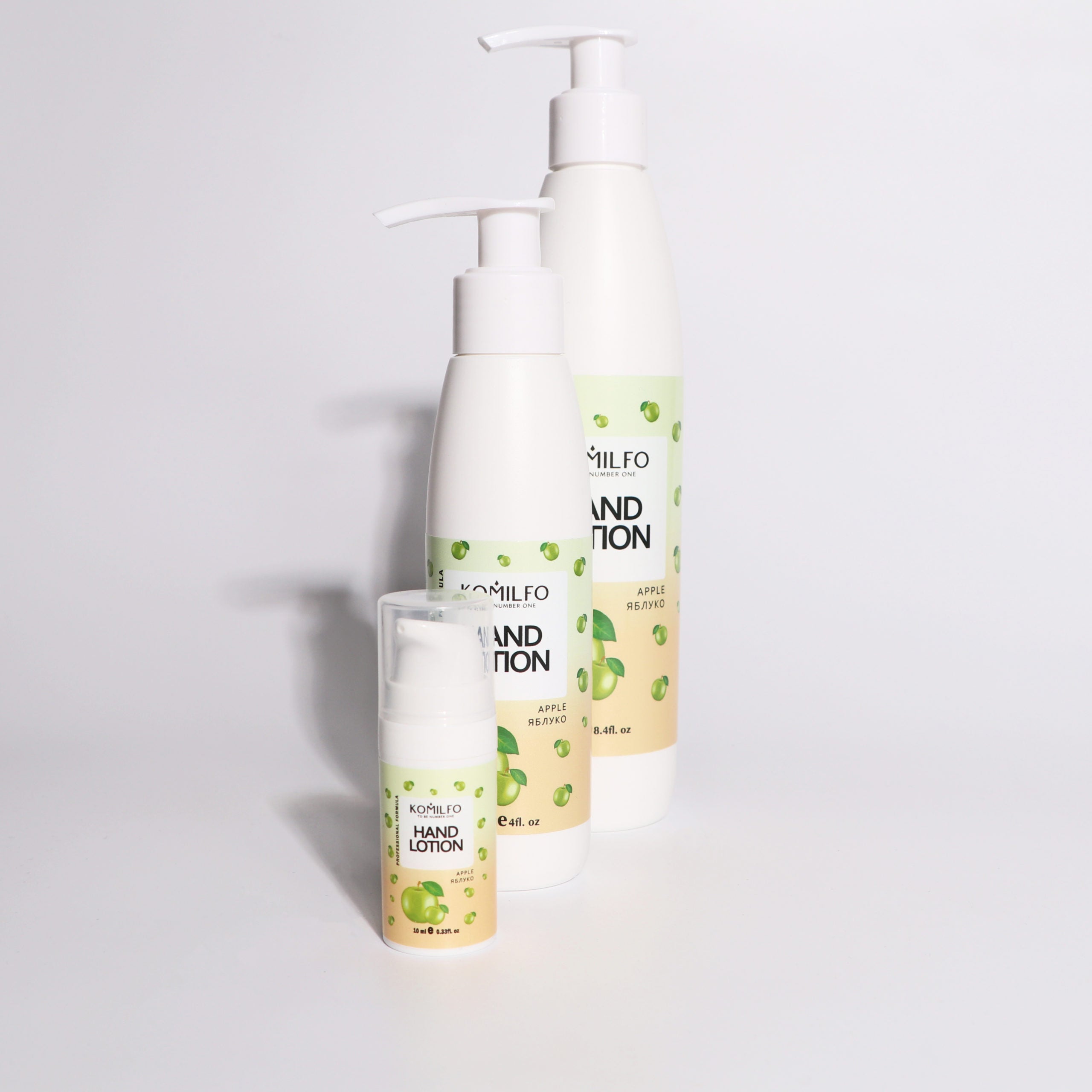 KOMILFO HAND LOTION “APPLE” – APPLE HAND LOTION, 125 ML 674101