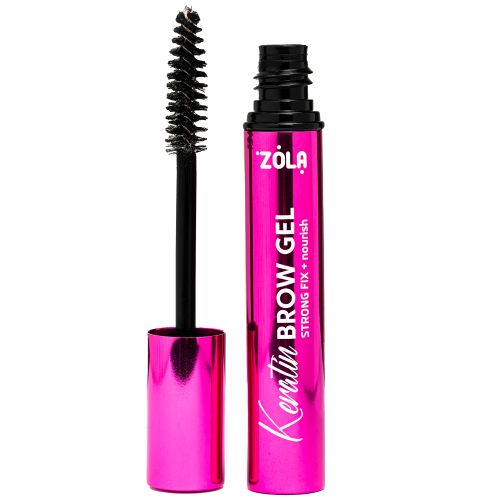 ZOLA BROW GEL КЕРАТИНОВЫЙ ГЕЛЬ ДЛЯ БРОВЕЙ STRONG FIX + ПИТАНИЕ 05411