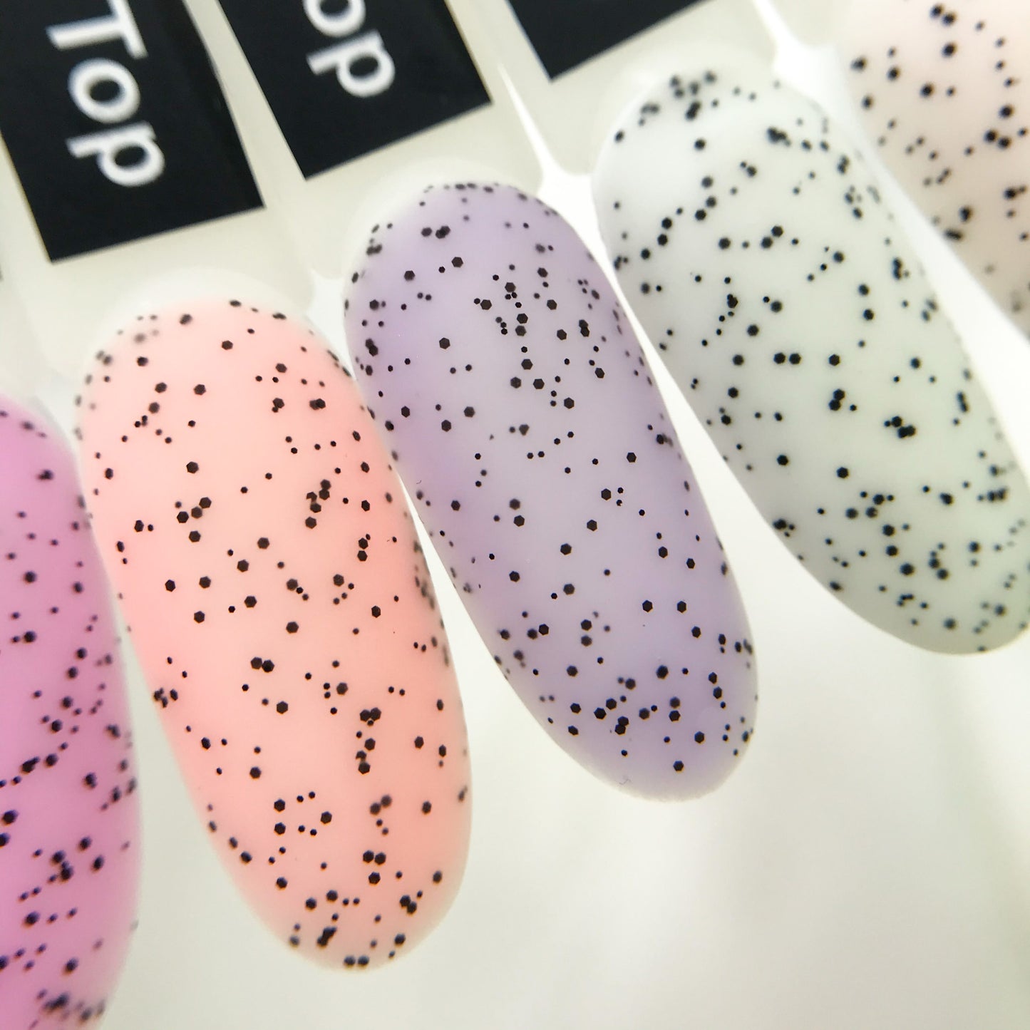 KOMILFO NO WIPE MATTE DRAGON FRUIT TOP – MATTE TOP WITHOUT STICKY LAYER WITH CRUMB, 8 ML 186111