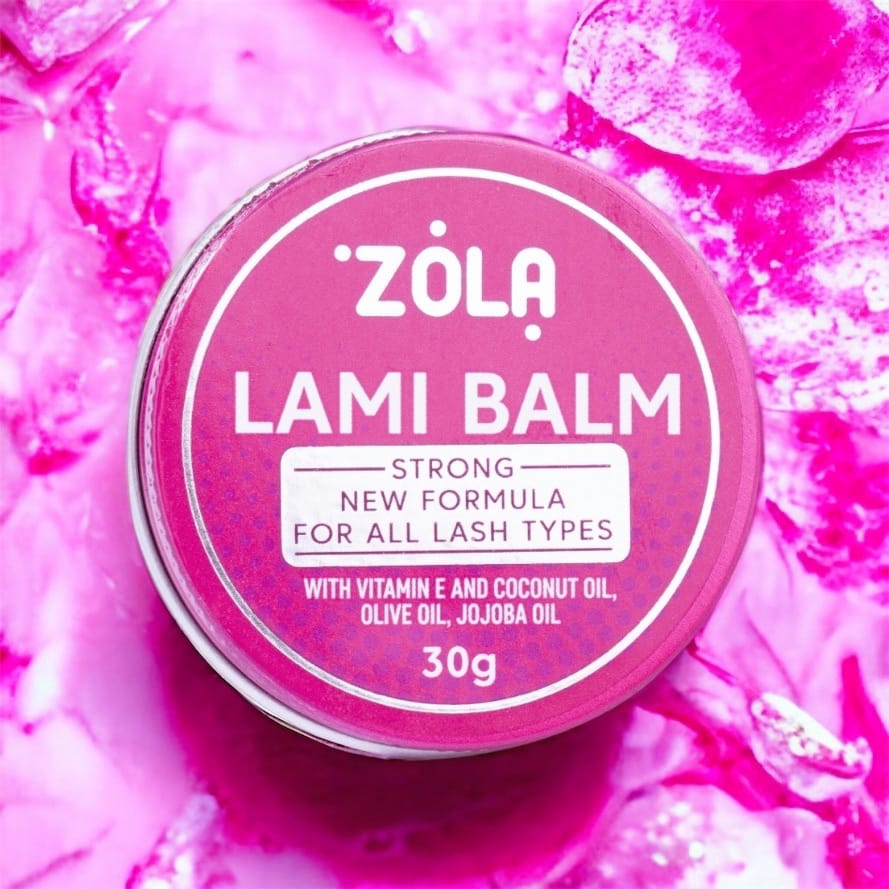 ZOLA КЛЕЙ ДЛЯ ЛАМИНИРОВАНИЯ LAMI БАЛЬЗАМ РОЗОВЫЙ 30 г 05115