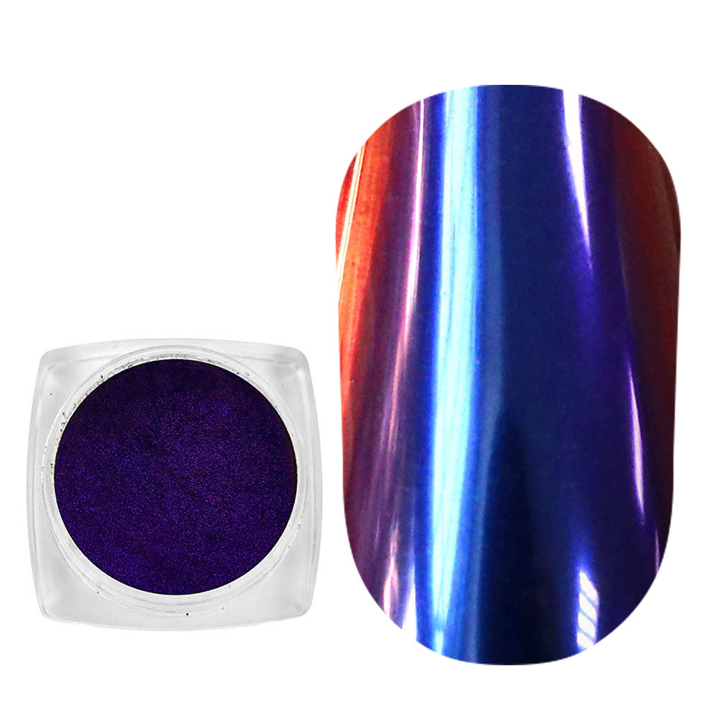 KOMILFO RUBBING BEETLE №001 (VIOLET-PINK-BLUE), 0.5 G 759001