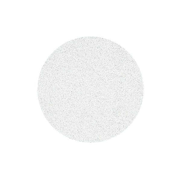 REPLACEMENT FILES WHITE FOR A PEDICURE DISC ON A SOFT BASE 180 GRIT STALEKS PRO PODODISC L 50 PCS PDFS-25-180W