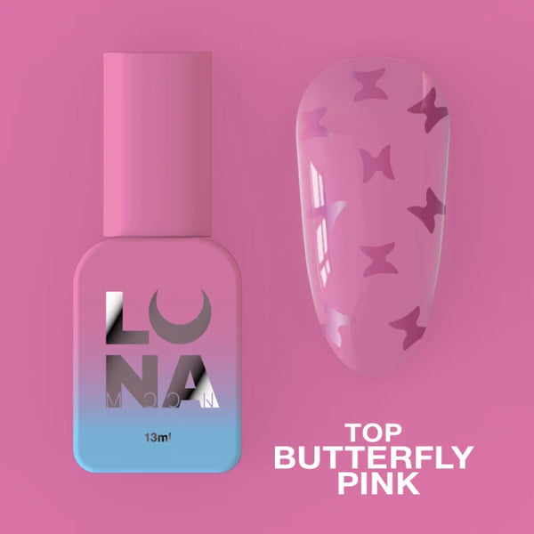 LUNA Top Butterfly Розовый 13 мл 300-2211