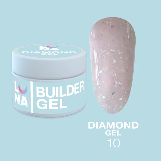 LUNA Diamond Gel №10 (15ml) 323-2363