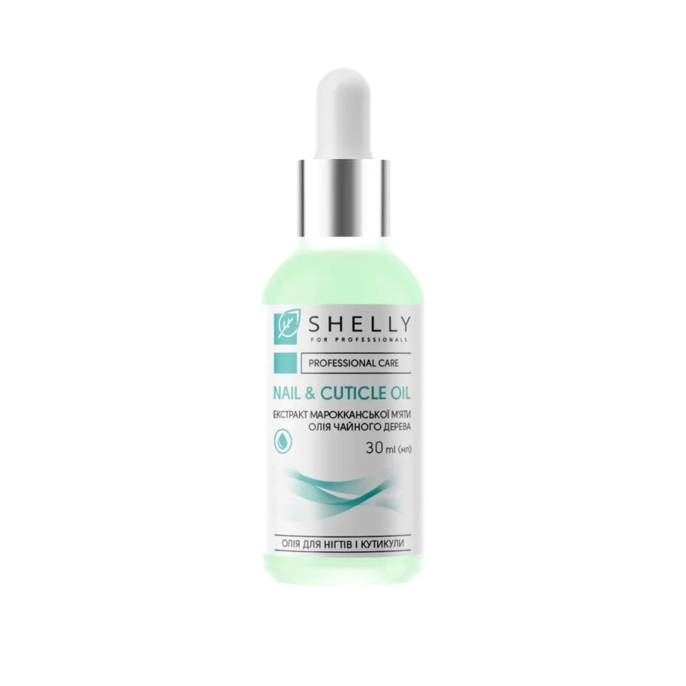 Shelly Nail & Cuticle Oil + vitamin 30ml