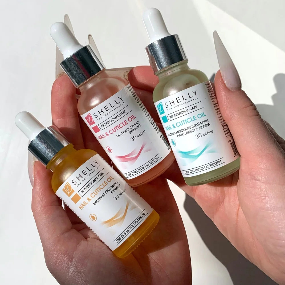 Shelly Nail & Cuticle Oil + vitamin 30ml