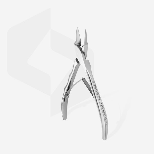 Nippers for ingrown nails Staleks Pro Podo 30, 18 mm NP-30-18