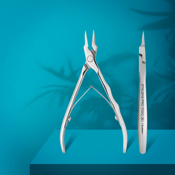 Nippers for ingrown nails Staleks Pro Podo 30, 18 mm NP-30-18