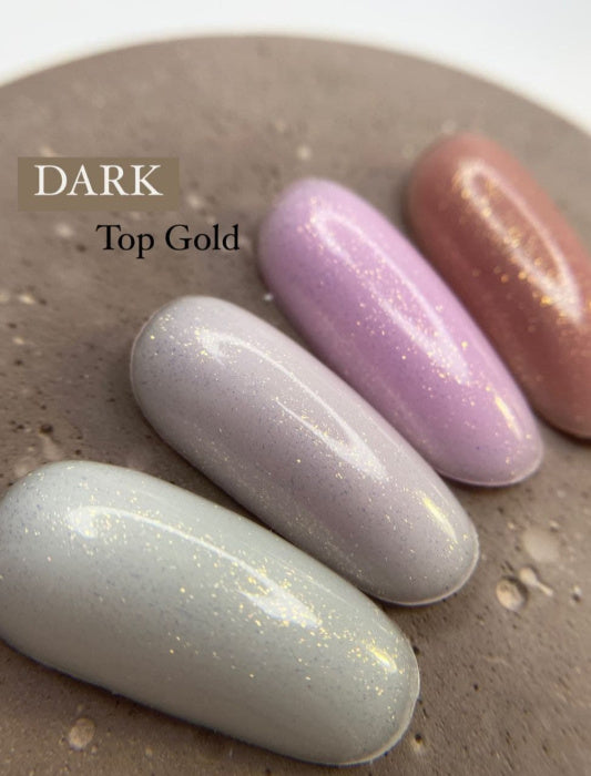DARK TOP GOLD, 8 ML Article : DTG8