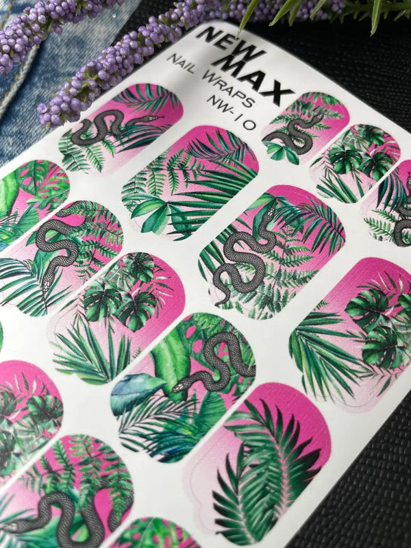 New Max NAIL WRAPS NW-10