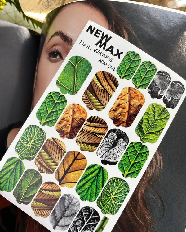 New Max NAIL WRAPS NW-04