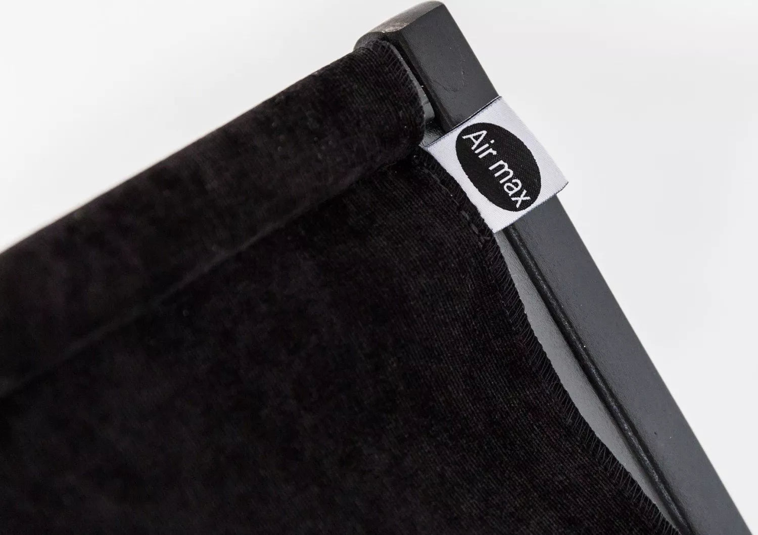 Підставка для сумки AIR MAX (чорний велюр на чорних ніжках)