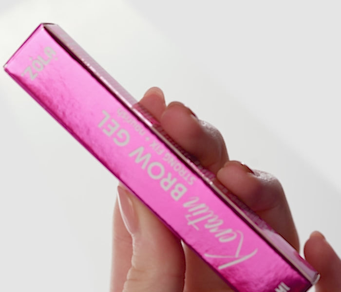 ZOLA BROW GEL КЕРАТИНОВЫЙ ГЕЛЬ ДЛЯ БРОВЕЙ STRONG FIX + ПИТАНИЕ 05411