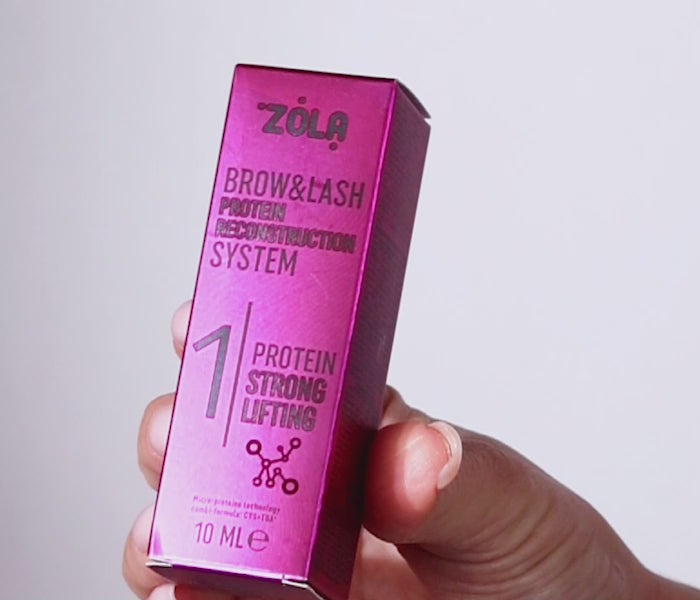 ZOLA ЛАМИНИРУЮЩИЙ СОСТАВ NEW 01 PROTEIN STRONG LIFTING 05174