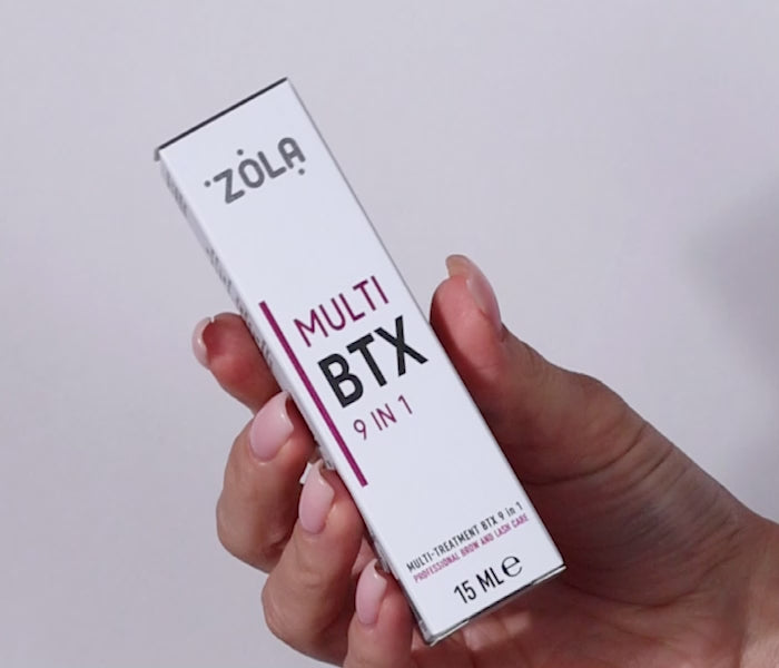 ZOLA MULTI-TREATMENT BTX 9-in-1 Multifunctional Premium Brow and Lash Treatment 15ml 05522