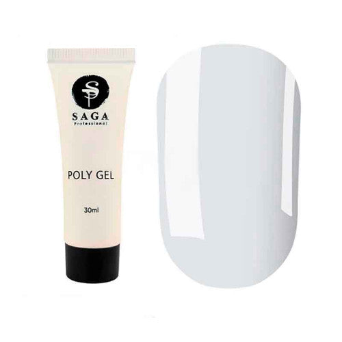 SAGA  professional POLY GEL 30ml  PG301
