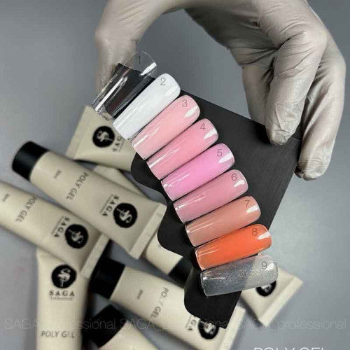 SAGA  professional POLY GEL 30ml  PG301