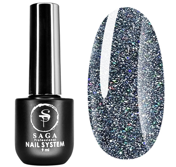 Гель-лак SAGA professional Gel Polish Fiery gel 38 9 мл