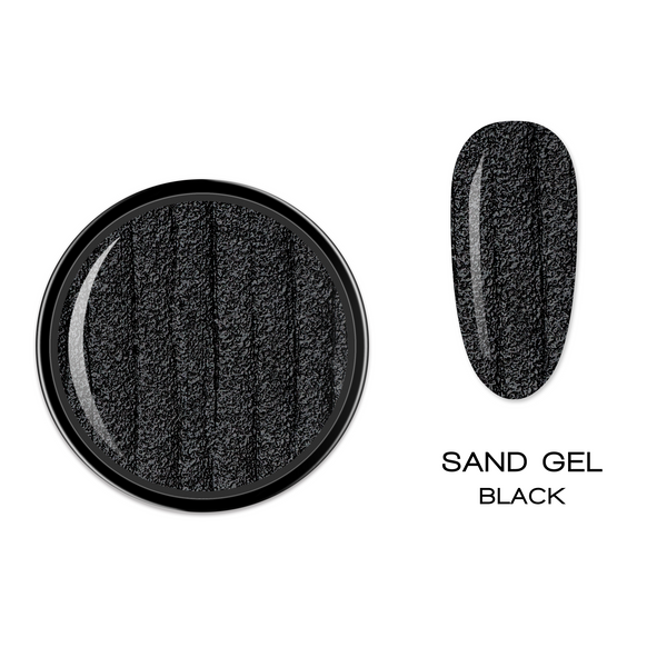 ELITE EMBRACE Professional Sand Gel Black ESGB05