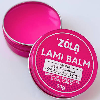 ZOLA КЛЕЙ ДЛЯ ЛАМИНИРОВАНИЯ LAMI БАЛЬЗАМ РОЗОВЫЙ 30 г 05115