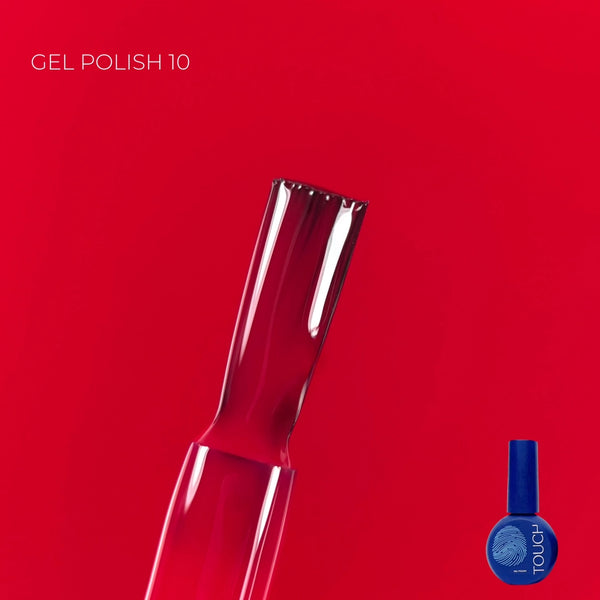 Touch gel polish, 9 ml, 10