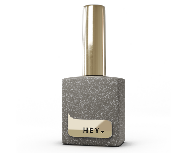 HEYLOVE Silver Shimmer Top coat 15 ml HL-TS15-205