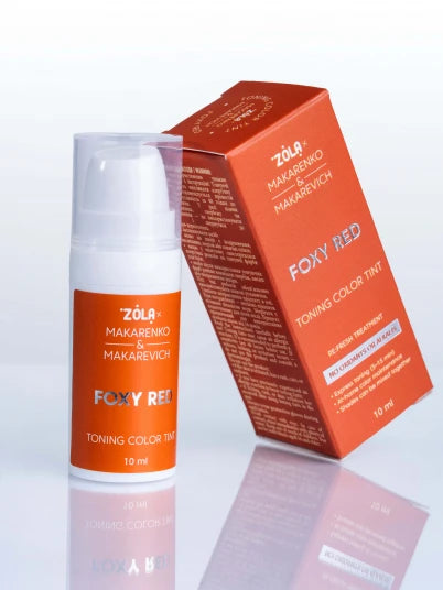 ZOLA x Makarenko x Makarevich Toning Color Tint Foxy Red 10 ml
