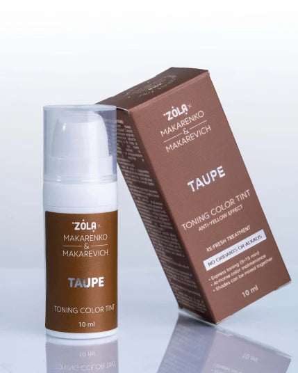 ZOLA x Makarenko x Makarevich Toning Color Tint Taupe 10 ml