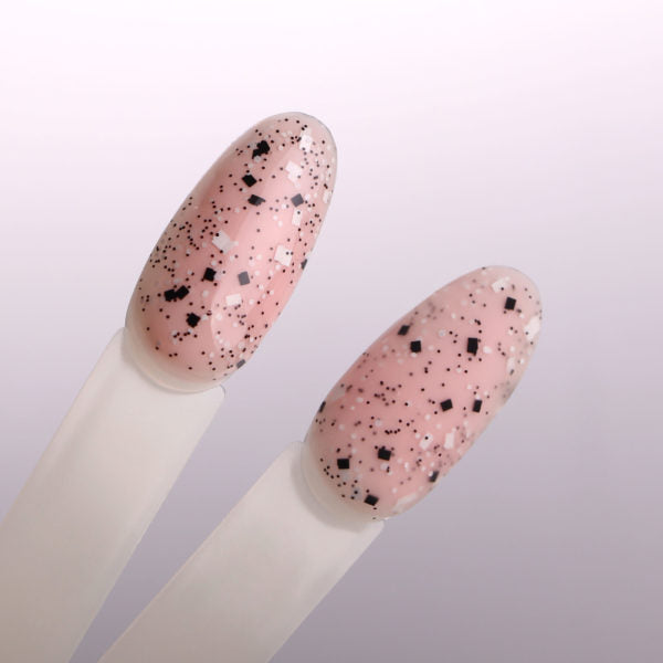 KOMILFO NO WIPE TOP STONE – TOP WITHOUT A SL WITH BLACK AND WHITE ELEMENTS, 8 ML 190111