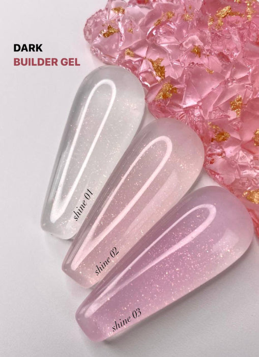 DARK BUILDER SHINE GEL №03,15ML Article : DBSG0315