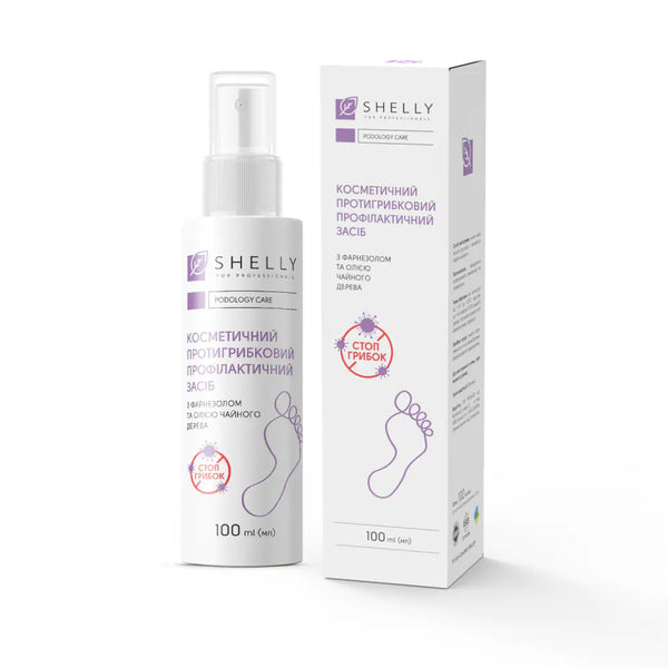 Antifungal prophylactic agent for toes and nail plate Shelly 100 ML