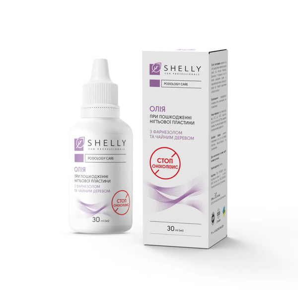 Oil for damage to the nail plate Stop Onycholysis Shelly 30 ML