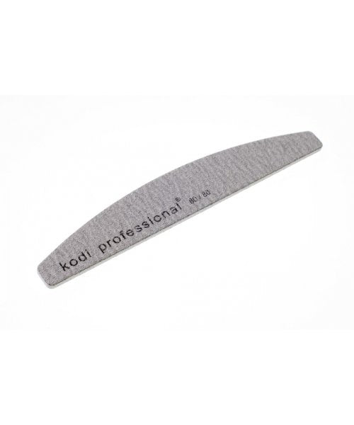 KODI Professional Nail file Half Moon 80/80