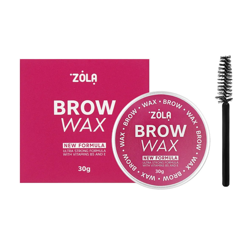 Zola Wax для фиксации бровей Brow Wax, 30 г 04458