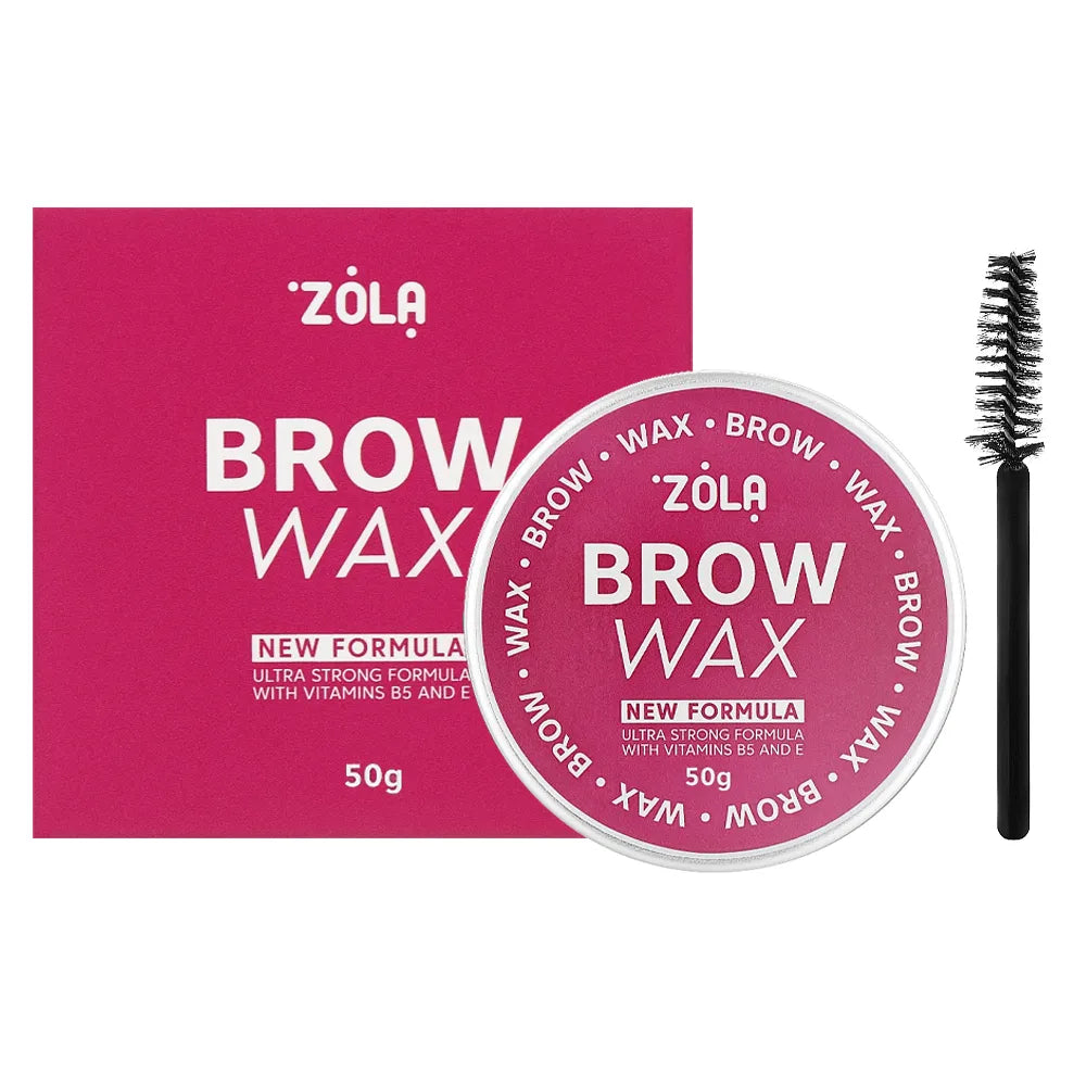 Zola Wax для фиксации бровей Brow Wax, 50 гр 04390