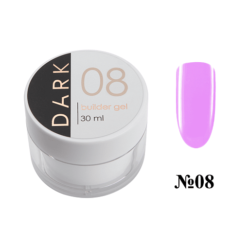 DARK BUILDER GEL №08.30 ML DBG0830
