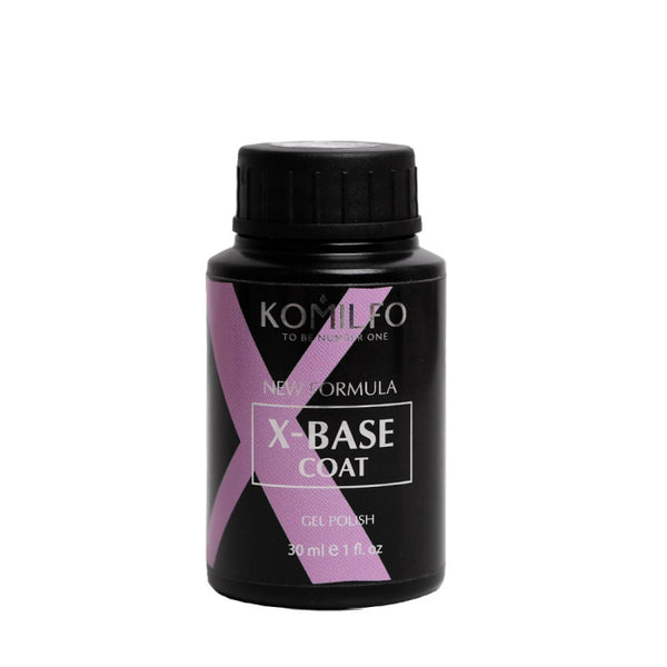 KOMILFO X-BASE COAT - NEW FORMULA, 30 ML (BARREL) Article : 791302