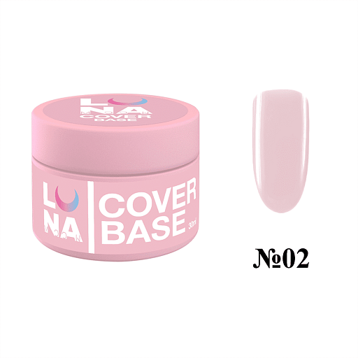 Luna Cover Base №2 (30ml) 315-0464