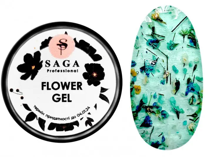 SAGA dried flowers fairy gel 10 5 ml FLG10