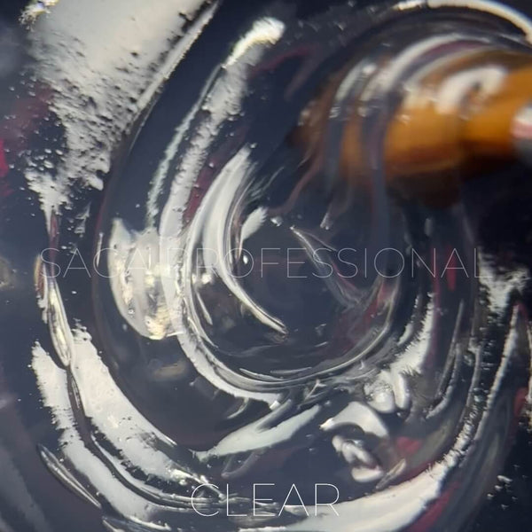 SAGA professional STIFF gel 01 15 ml Clear