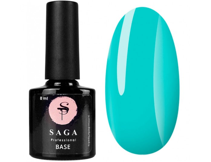 SAGA professional COLOR BASE 6 with brush, 8 ml (blue) CB06