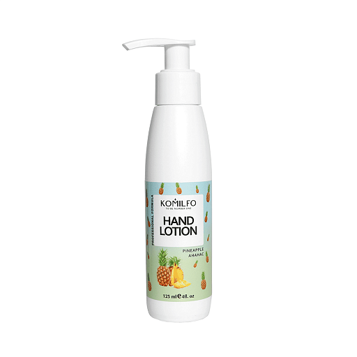 Komilfo Hand Lotion Pinnapple -  лосьон для рук ананас, 250 ML 674106