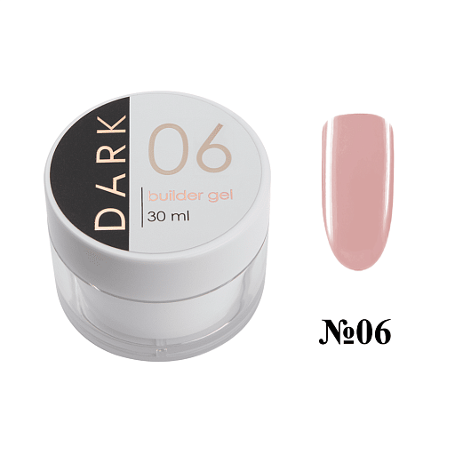 DARK BUILDER GEL №6.30 ML DBG0630