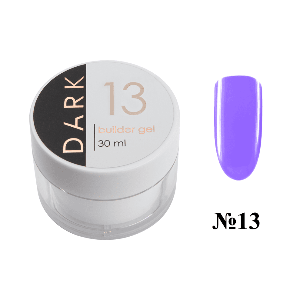 DARK BUILDER GEL №13.30 ML Article : DBG1330