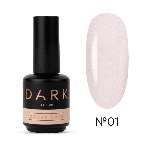 DARK OPAL BASE 1, 15 ML WITH A BRUSH DOB115