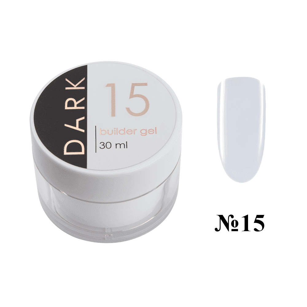 DARK BUILDER GEL № 15.30 ML DBG1530
